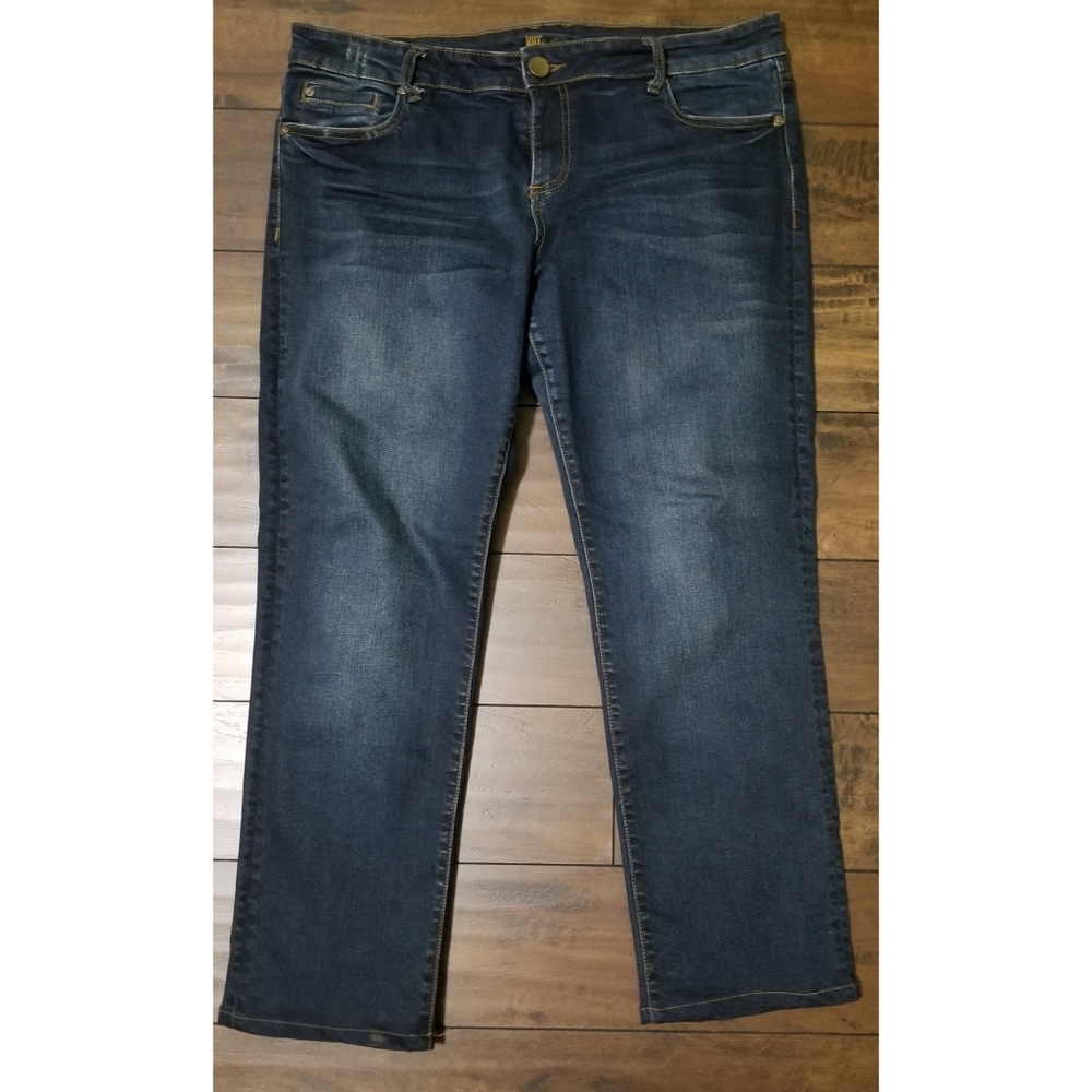 EUC Kut From The Kloth Boyfriend Jeans Sz14